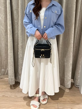 「ORiental TRaffic（オリエンタルトラフィック）のアイテム」を使った、アミュプラザ小倉店さん（レディース・152cm）の春コーディネート