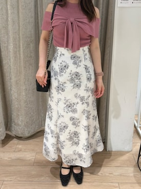 アミュプラザ小倉店さん（レディース・161cm）の春コーディネート