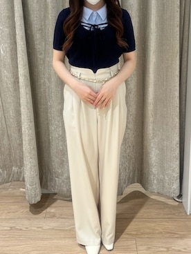 アミュプラザ小倉店さん（レディース・152cm）の春コーディネート