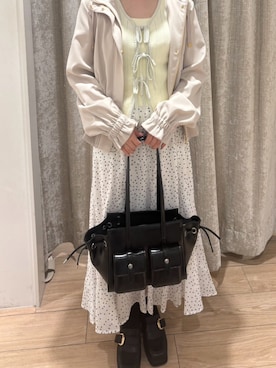 アミュプラザ小倉店さん(レディース・152cm)の春コーディネート