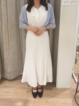 「MISCH MASCH（ミッシュマッシュ）のアイテム」を使った、アミュプラザ小倉店さん（レディース・161cm）の春コーディネート