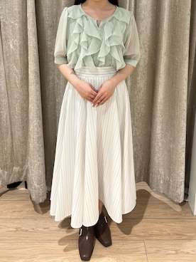 アミュプラザ小倉店さん（レディース・152cm）の春コーディネート