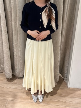 「MISCH MASCH（ミッシュマッシュ）のアイテム」を使った、アミュプラザ小倉店さん（レディース・152cm）の春コーディネート