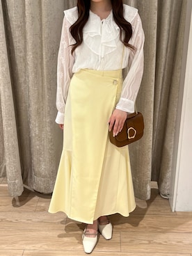 アミュプラザ小倉店さん（レディース・152cm）の春コーディネート