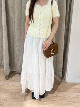 「MISCH MASCH（ミッシュマッシュ）のアイテム」を使った、アミュプラザ小倉店さん（レディース・152cm）の春コーディネート