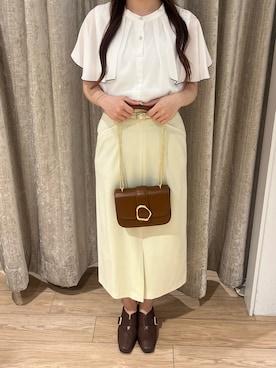 アミュプラザ小倉店さん(レディース・152cm)の春コーディネート