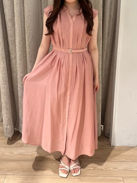 「MISCH MASCH（ミッシュマッシュ）のアイテム」を使った、アミュプラザ小倉店さん（レディース・152cm）の春コーディネート
