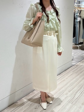 アミュプラザ小倉店さん（レディース・152cm）の春コーディネート