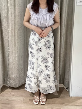 アミュプラザ小倉店さん(レディース・161cm)の春コーディネート