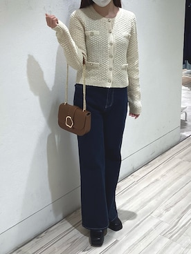 MISCHMASCH アミュプラザ小倉店さん(レディース・152cm)の冬コーディネート