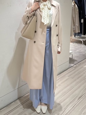 アミュプラザ小倉店さん（レディース・161cm）の春コーディネート