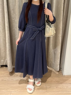 アミュプラザ小倉店さん（レディース・152cm）の春コーディネート