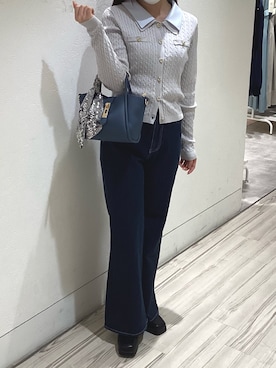 MISCHMASCH アミュプラザ小倉店さん(レディース・152cm)の冬コーディネート