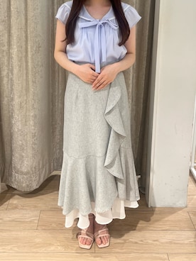 アミュプラザ小倉店さん(レディース・152cm)の春コーディネート