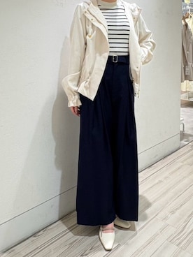 アミュプラザ小倉店さん(レディース・152cm)の春コーディネート