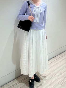 アミュプラザ小倉店さん（レディース・152cm）の春コーディネート
