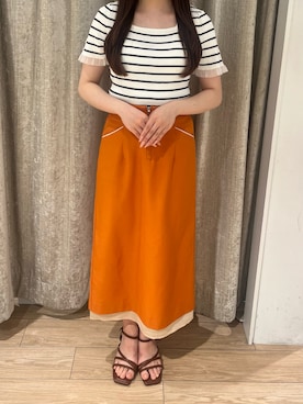 アミュプラザ小倉店さん（レディース・152cm）の春コーディネート