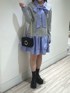 MISCHMASCH アミュプラザ小倉店さん(レディース・152cm)の冬コーディネート