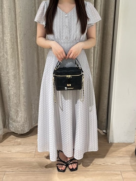 「MISCH MASCH（ミッシュマッシュ）のアイテム」を使った、アミュプラザ小倉店さん（レディース・152cm）の春コーディネート