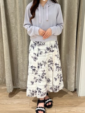 「ORiental TRaffic（オリエンタルトラフィック）のアイテム」を使った、アミュプラザ小倉店さん（レディース・152cm）の春コーディネート