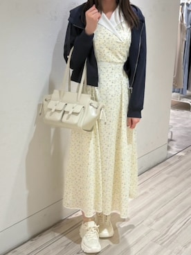 アミュプラザ小倉店さん（レディース・161cm）の春コーディネート