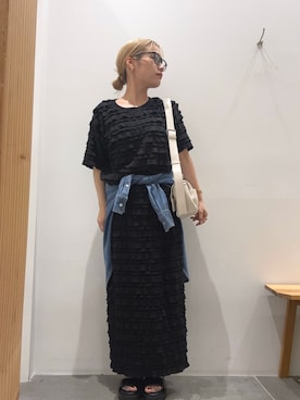 sachiさん（レディース・153cm）の夏コーディネート