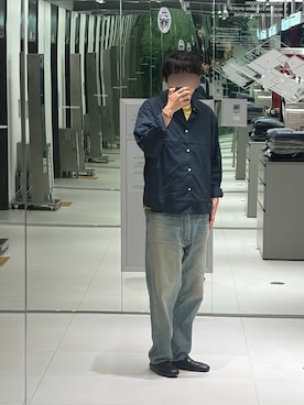 「AURALEE（オーラリー）のアイテム」を使った、kky961008さん（メンズ・183cm）の夏コーディネート
