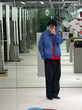 「THE ROW（ザロウ）のアイテム」を使った、kky961008さん（メンズ・183cm）の秋コーディネート