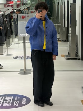 「PRADA（プラダ）のアイテム」を使った、kky961008さん（メンズ・183cm）の秋コーディネート
