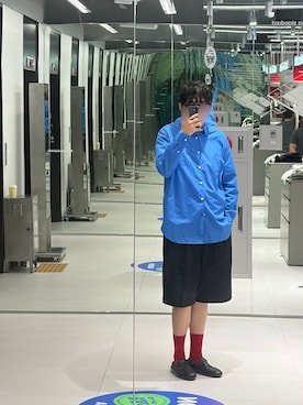 「SOPHNET.（ソフネット）のアイテム」を使った、kky961008さん（メンズ・183cm）の夏コーディネート