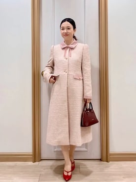 TOCCA Officialさん(レディース・154cm)の秋コーディネート