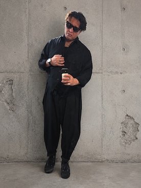 bigjoeさん（メンズ・195cm）の秋コーディネート