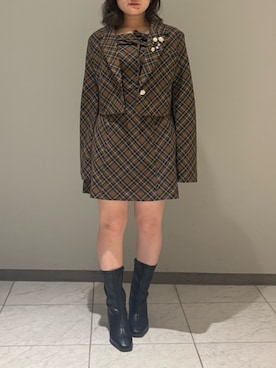 arisaさん(レディース・146cm)の秋コーディネート