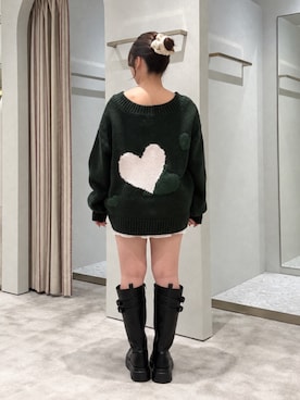 arisaさん（レディース・146cm）の秋コーディネート