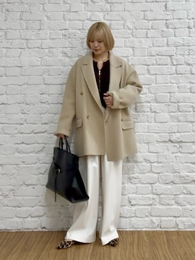 AKIさん（レディース・154cm）の秋コーディネート