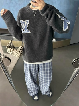 「LOUIS VUITTON（ルイヴィトン）のアイテム」を使った、mitsui0907 さん（レディース・158cm）の春コーディネート