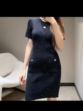 「CHANEL（シャネル）のアイテム」を使った、mitsui0907 さん（レディース・158cm）の春コーディネート