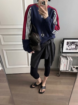 「CHANEL（シャネル）のアイテム（トップス）」を使った、mitsui0907 さん（レディース・158cm）の春コーディネート