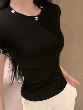 「CHANEL（シャネル）のアイテム」を使った、mitsui0907 さん（レディース・158cm）の春コーディネート