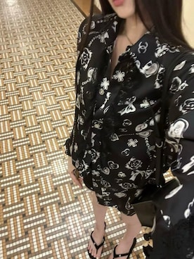 「CHANEL（シャネル）のアイテム（トップス）」を使った、mitsui0907 さん（レディース・158cm）の春コーディネート
