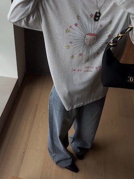 「CHANEL（シャネル）のアイテム」を使った、mitsui0907 さん（レディース・158cm）の春コーディネート