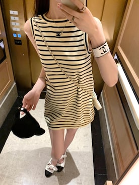 「CELINE（セリーヌ）のアイテム」を使った、mitsui0907 さん（レディース・158cm）の春コーディネート