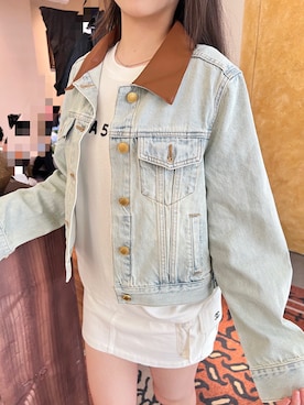 「CHANEL（シャネル）のアイテム（トップス）」を使った、mitsui0907 さん（レディース・158cm）の春コーディネート