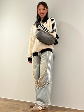 KTさん(レディース・165cm)の春コーディネート