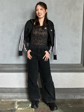 KTさん（レディース・165cm）の春コーディネート