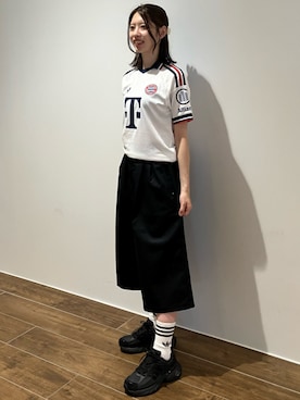 KTさん(レディース・165cm)の夏コーディネート