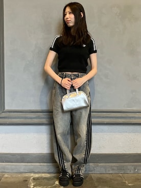 KTさん（レディース・165cm）の春コーディネート