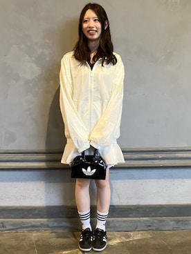 KTさん（レディース・165cm）の春コーディネート