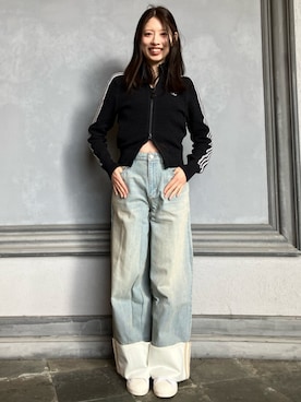 KTさん（レディース・165cm）の春コーディネート