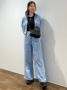 KTさん(レディース・165cm)の夏コーディネート